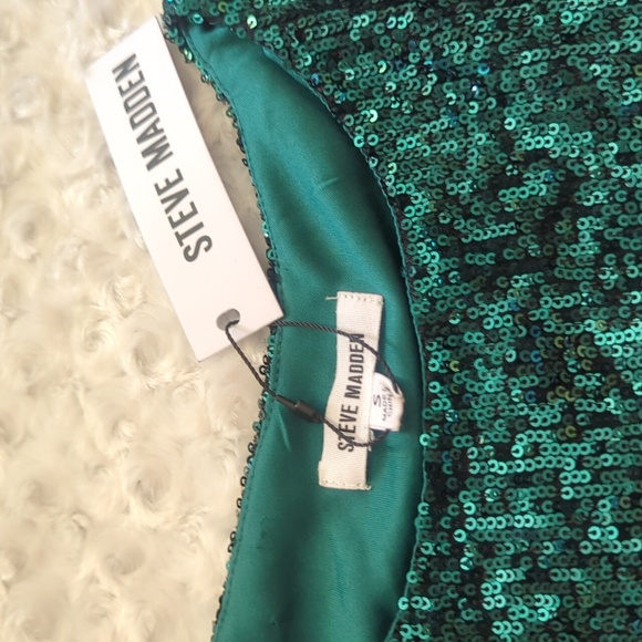 STEVE MADDEN Delorean Sequin Mini Dress ~ NWT - Picture 4 of 8